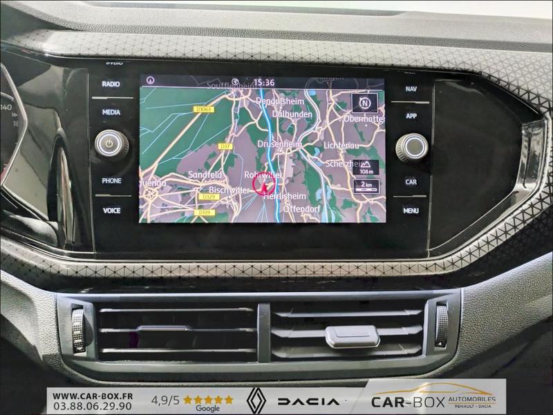 Volkswagen t-Cross Tsi Type Style Dsg 115ch Acc Cam de Recul Gps 1ere Main