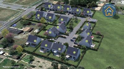 Terrain de lotissements - 399 m²