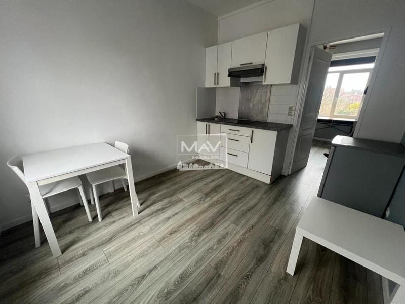 Appartement - 19 m² - 2 pièces
