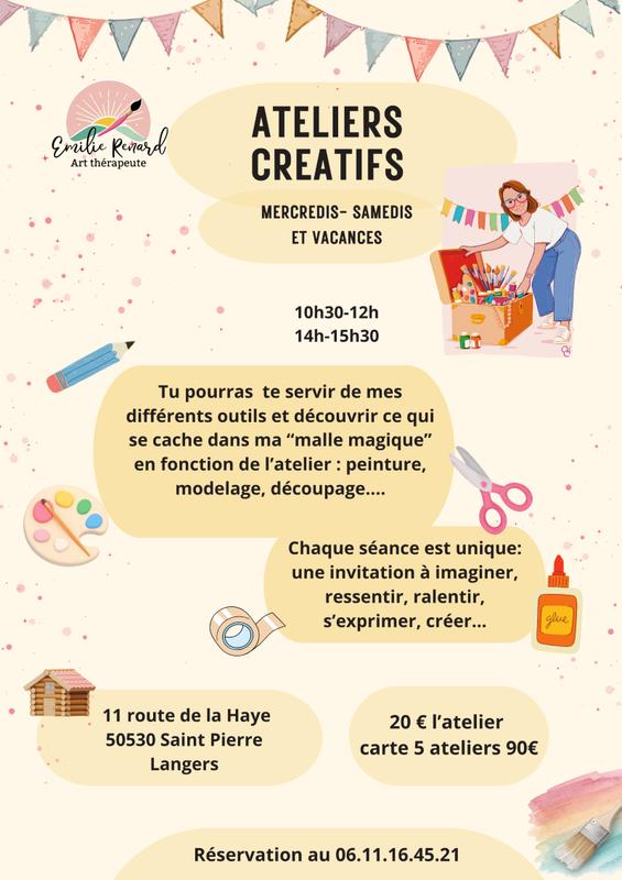Ateliers créatifs