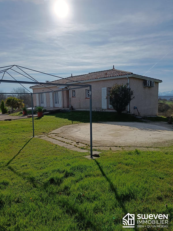 Maison - 113 m² - 4 pièces