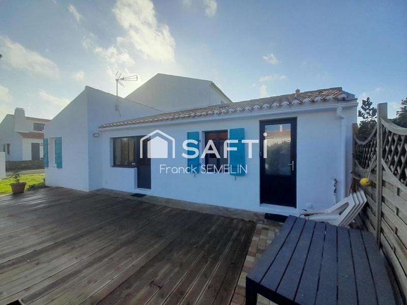 Maison - 38 m² - 3 pièces