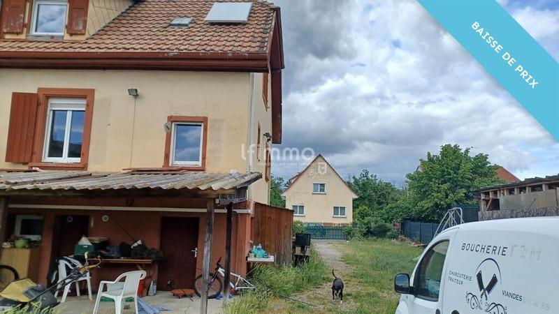 Maison - 75 m² - 4 pièces