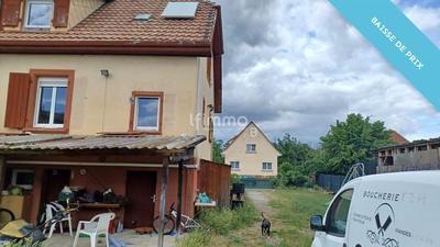 Maison de ville - 75 m² - 4 pièces