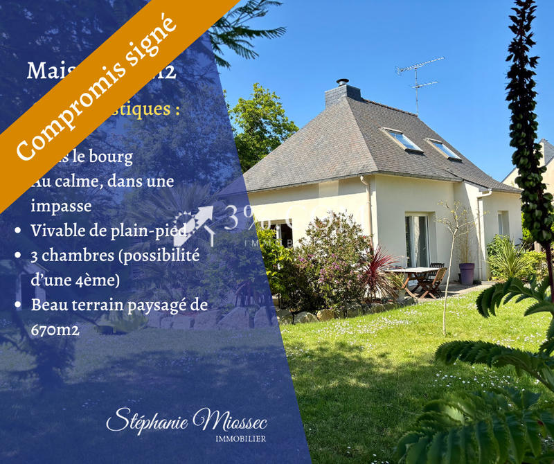 Maison traditionnelle - 100 m² - 4 pièces