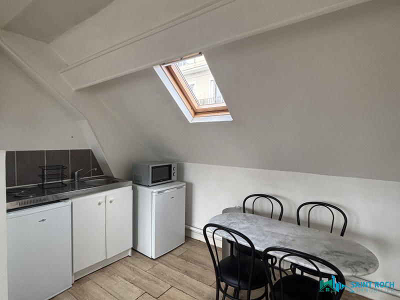 Appartement - 33 m² - 2 pièces