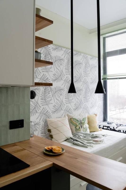 Studio - 20 m² - 1 pièce