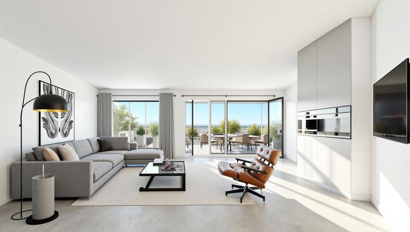 Appartement - 65 à 80 m² - 3 à 4 pièces