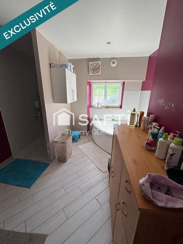 Maison - 155 m² - 6 pièces