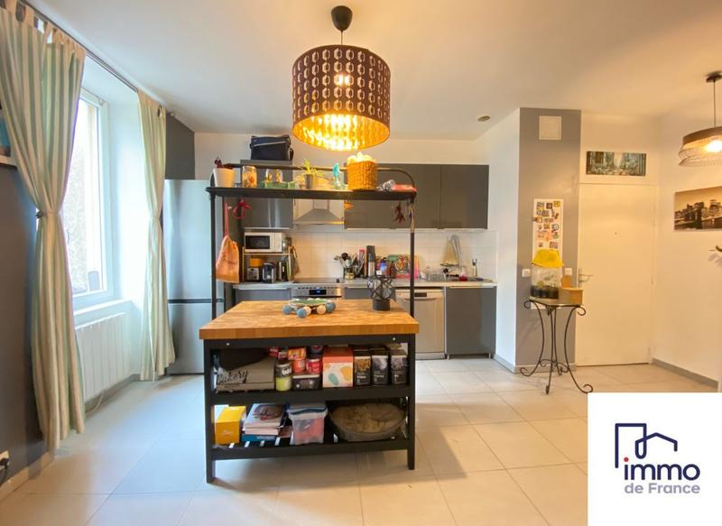 Appartement - 62 m² - 3 pièces