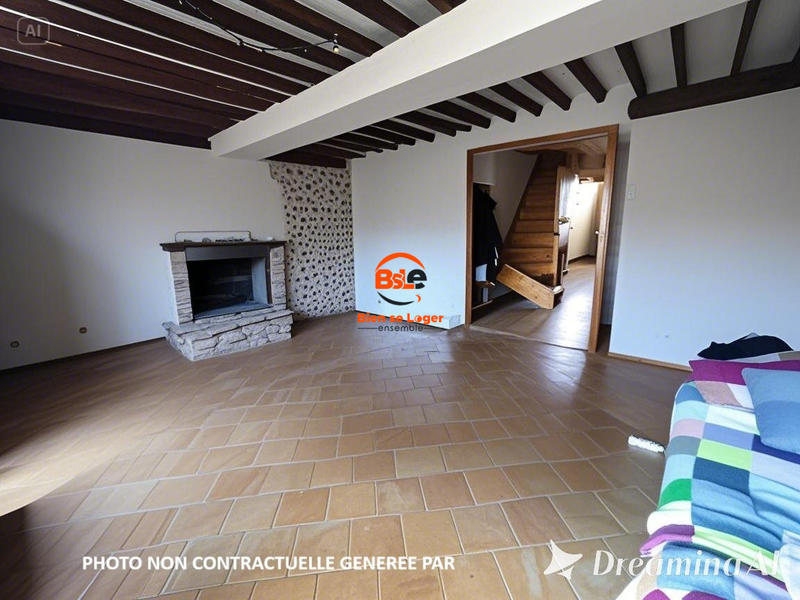 Maison ancienne - 94 m² - 4 pièces