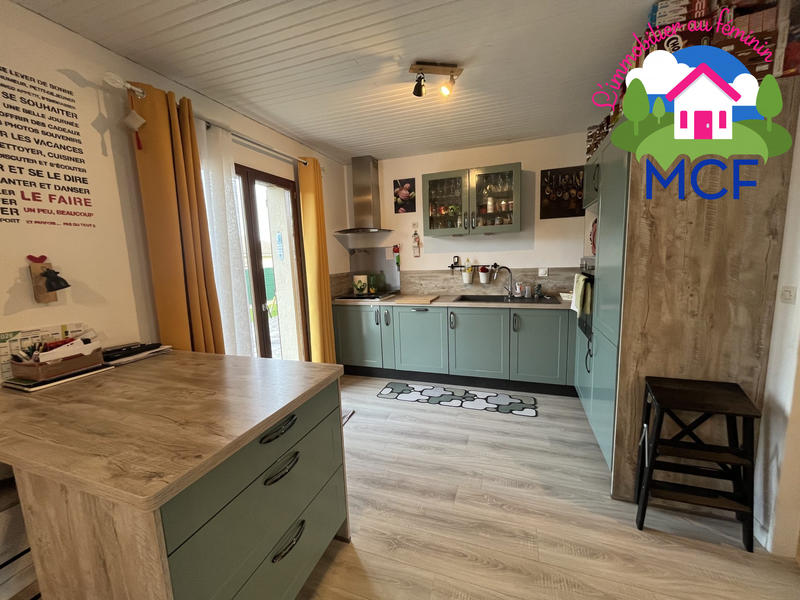 Maison traditionnelle - 93 m² - 5 pièces