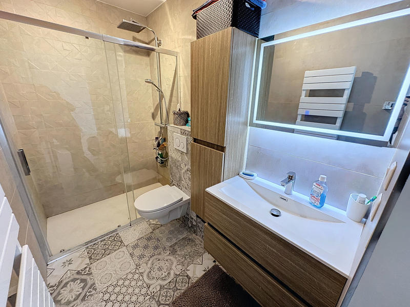 Appartement - 64 m² - 3 pièces