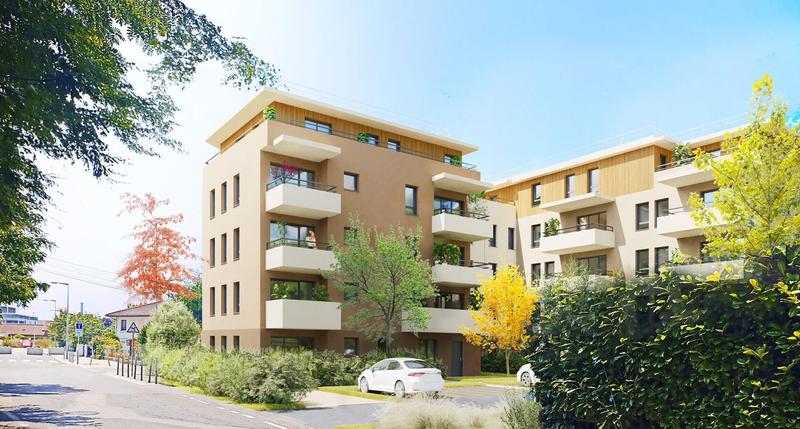 Appartement - 43 m² - 2 pièces