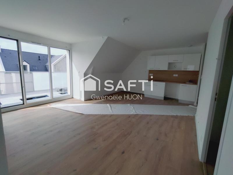 Appartement - 64 m² - 3 pièces