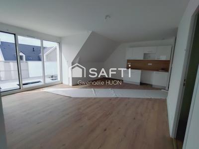 Appartement - 64 m² - 3 pièces