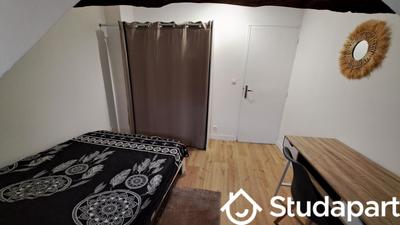 Chambre - 11 m² - 1 pièce