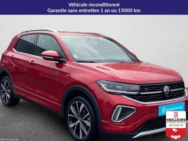 Volkswagen t-Cross 1.0 tsi 115 start/stop dsg7 r-line