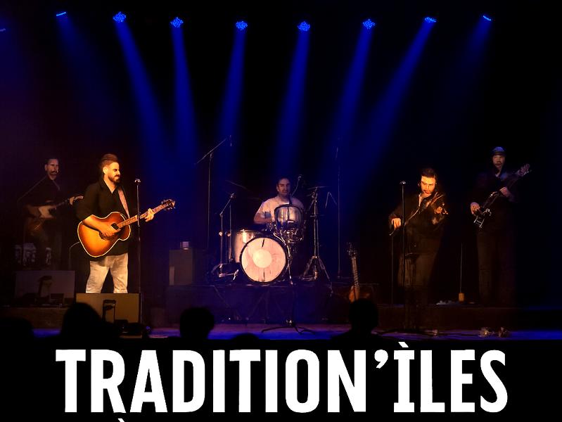 Festival la Semaine Acadienne : Concert avec le groupe "Tradition'îles"