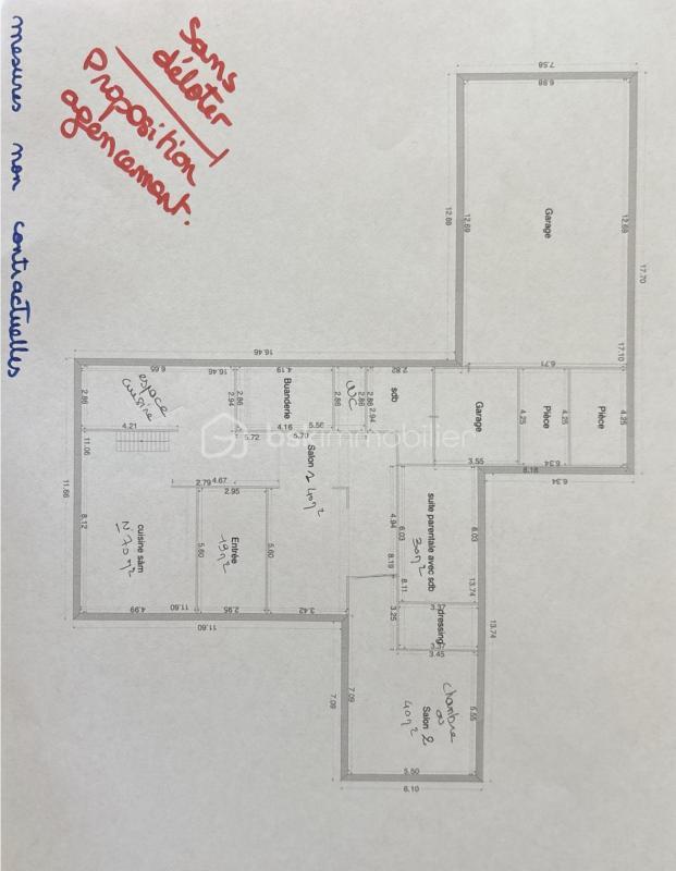 Propriété - 268 m² - 8 pièces