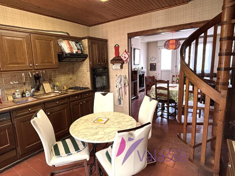 Maison - 73 m² - 3 pièces