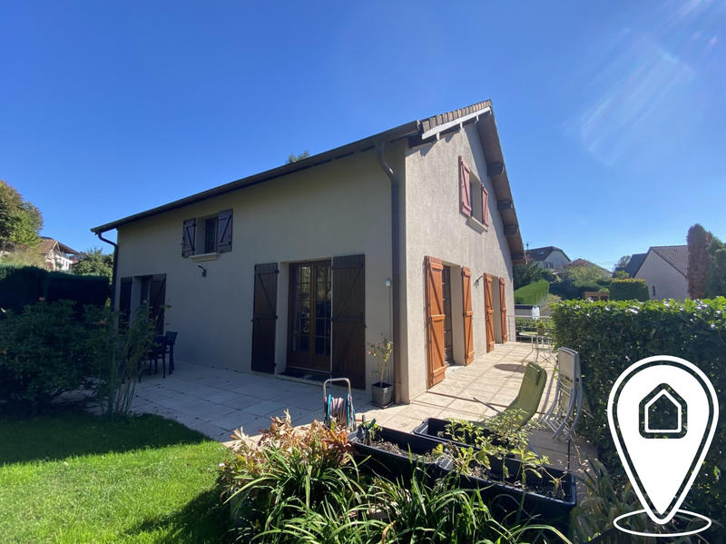 Maison - 162 m² - 6 pièces