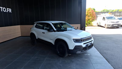 Jeep Avenger Bev 115kw Longitude