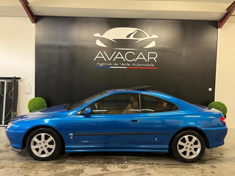 Peugeot 406 Coupe 3.0 V6 Pack
