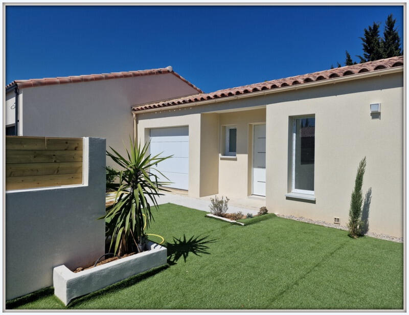 Maison - 88 m² - 4 pièces