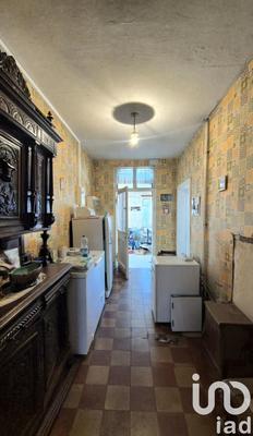 Maison de ville - 124 m² - 5 pièces