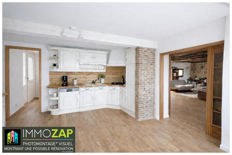 Maison - 132 m² - 5 pièces