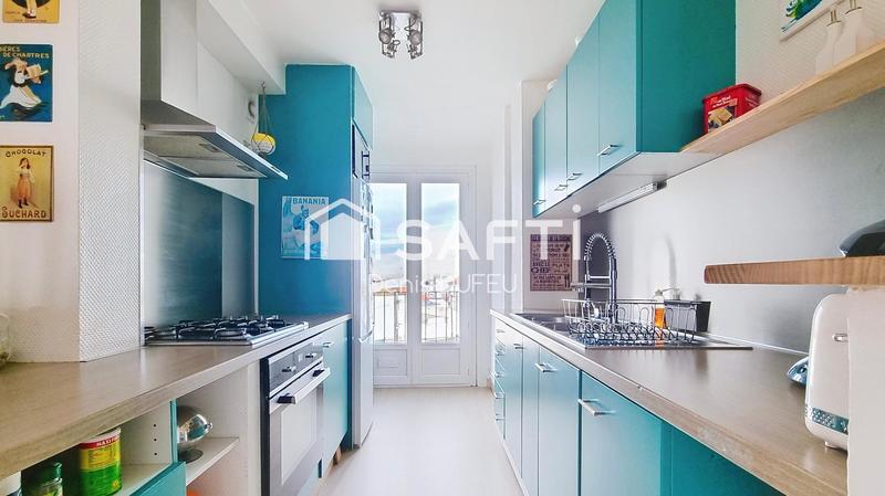 Appartement - 88 m² - 4 pièces