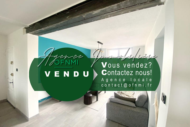 Appartement - 59 m² - 3 pièces