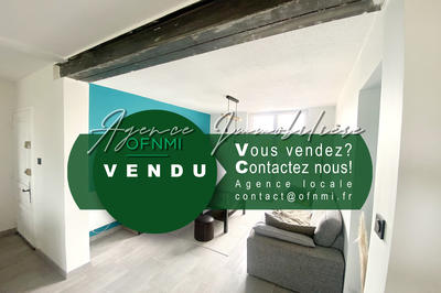 Appartement - 59 m² - 3 pièces