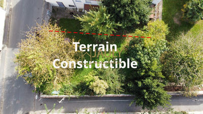 Terrain - 134 m²