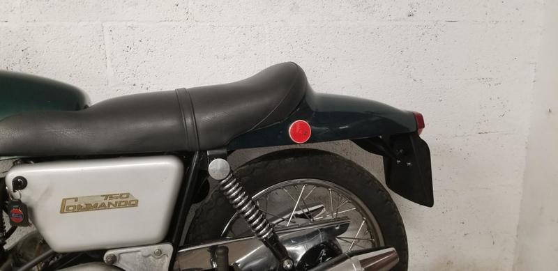 Norton Commando 750 norton verte 0750 635