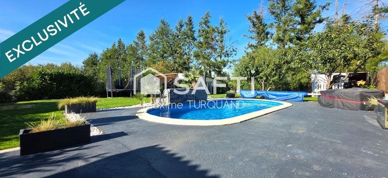 Maison - 153 m² - 6 pièces