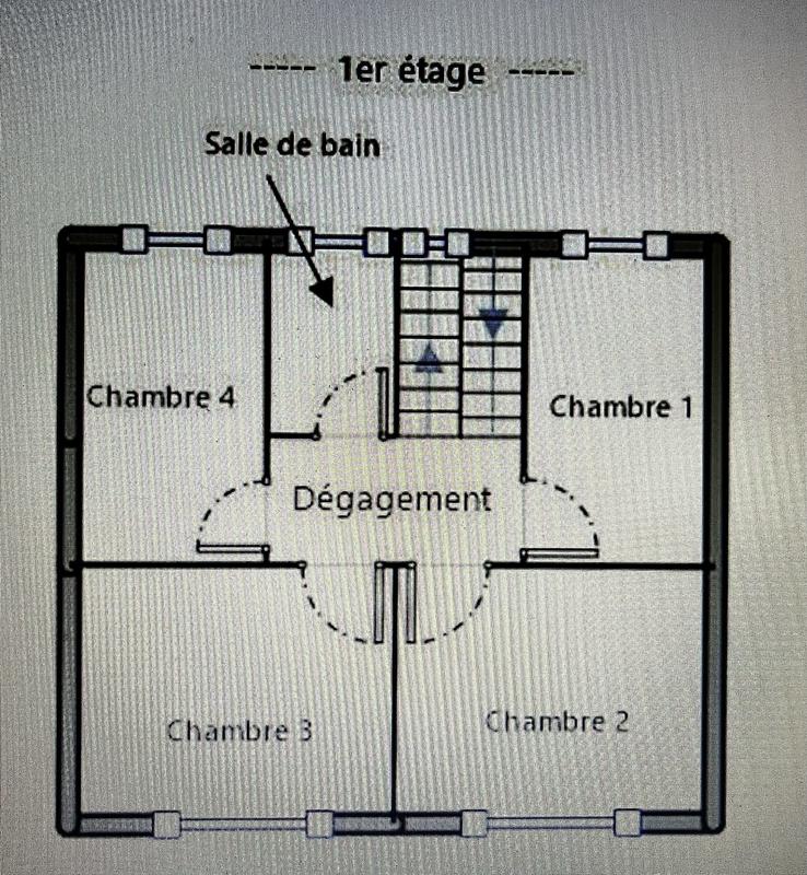 Maison - 100 m² - 6 pièces