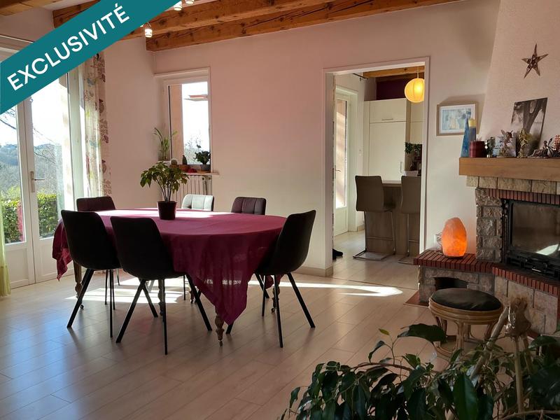 Maison - 170 m² - 7 pièces