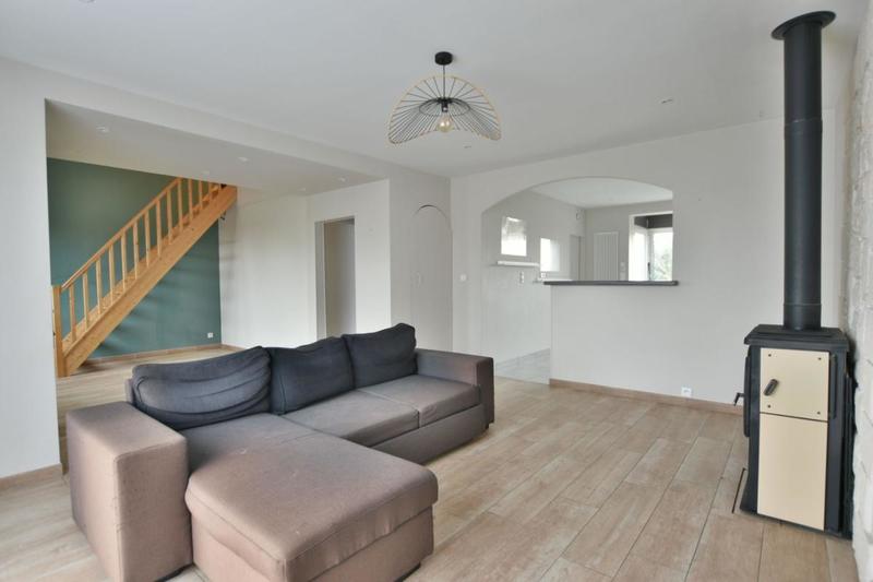 Maison - 107 m² - 5 pièces