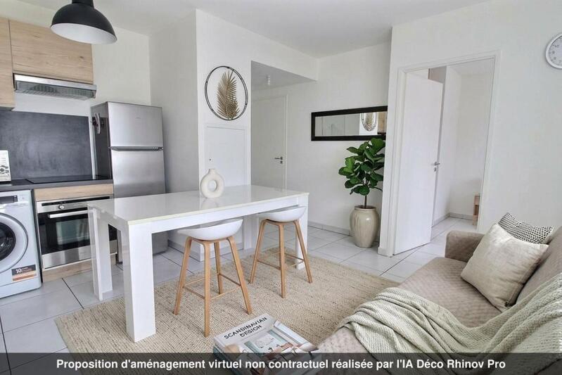 Appartement - 38 m² - 2 pièces