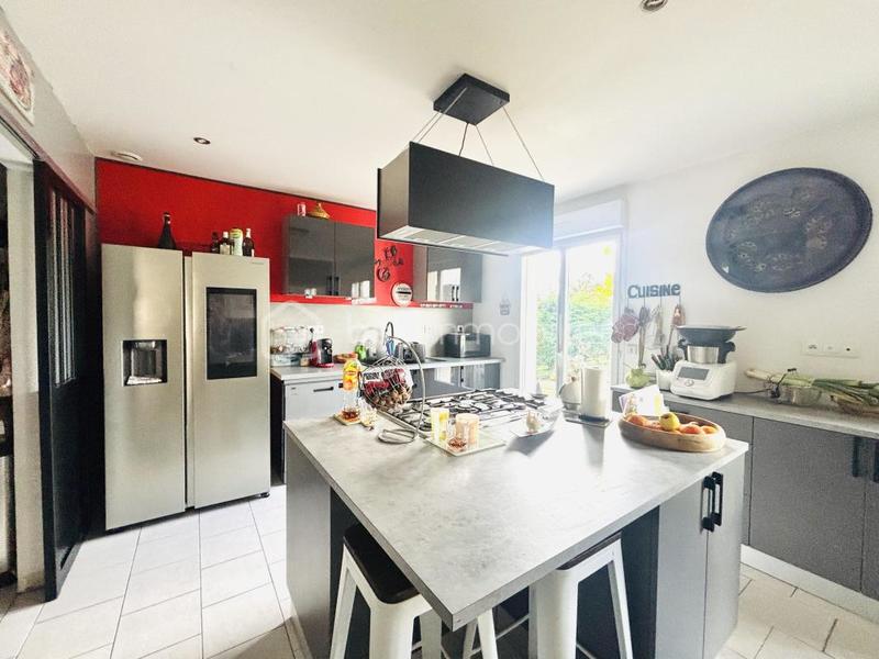 Maison - 115 m² - 6 pièces