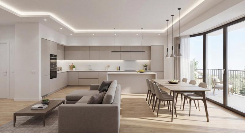 Appartement - 70 m² - 1 pièce