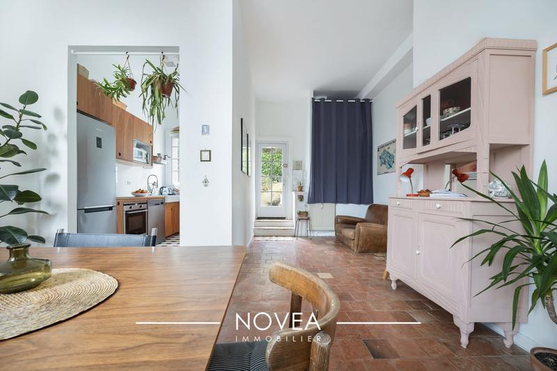 Maison ancienne - 83 m² - 3 pièces