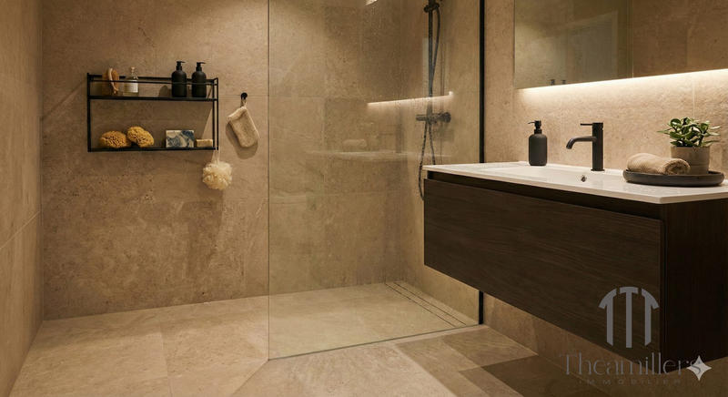 Appartement - 68 m² - 3 pièces