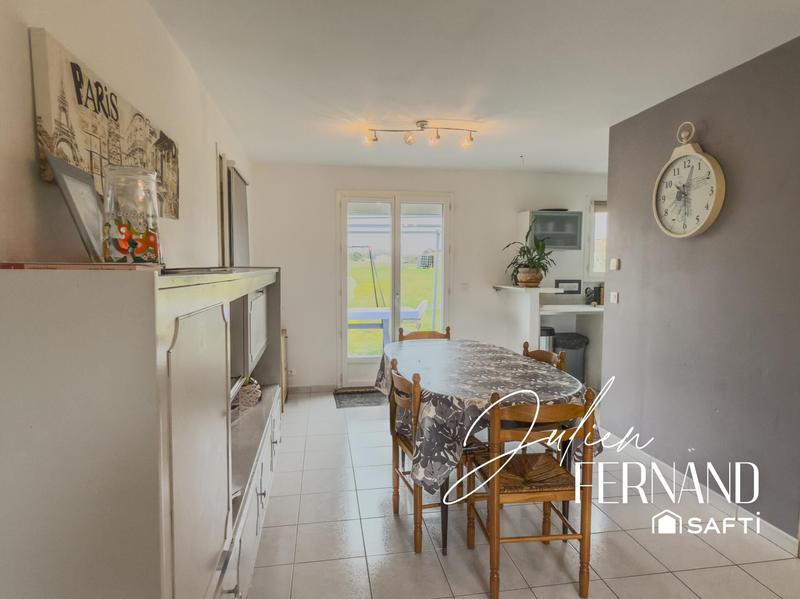 Maison - 92 m² - 5 pièces