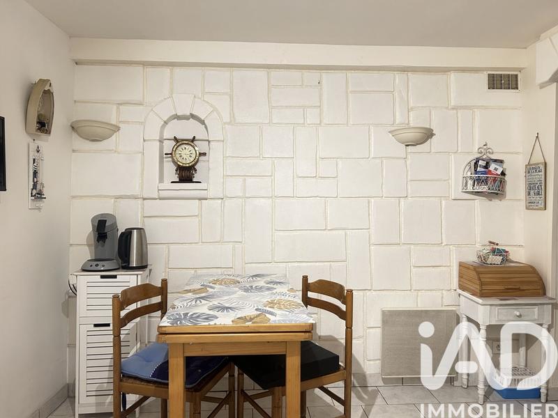 Appartement - 24 m² - 2 pièces