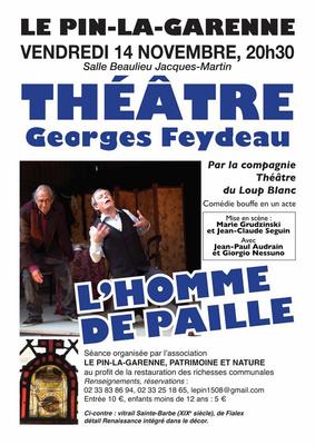 Théâtre - l'Homme de paille