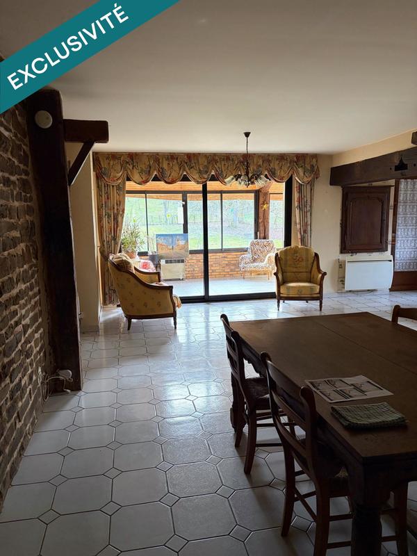 Maison - 105 m² - 2 pièces