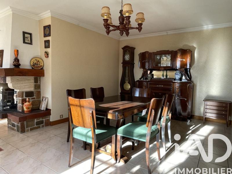 Maison - 101 m² - 5 pièces